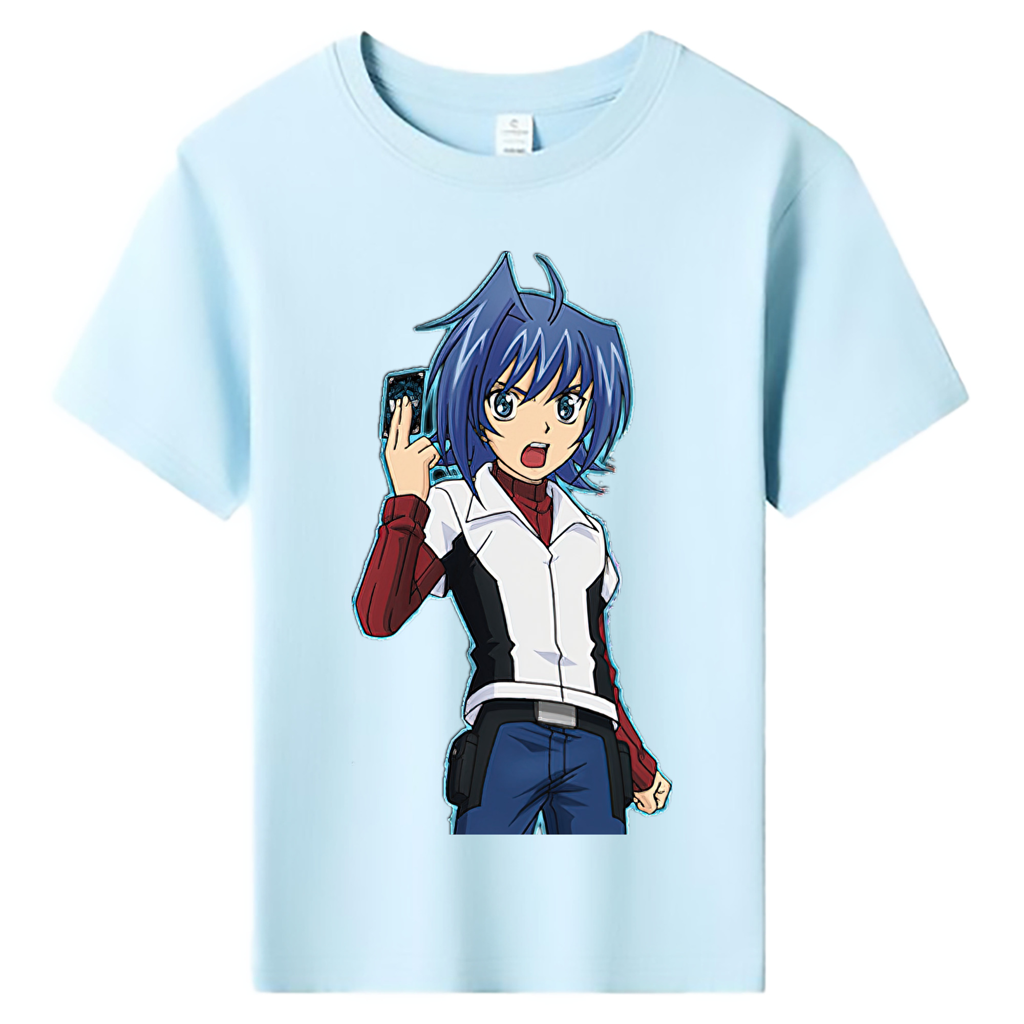 （画像用） 遊☆戯☆王 Yu-Gi-Oh! 綿100％キッズTシャツ（フロントプリント）